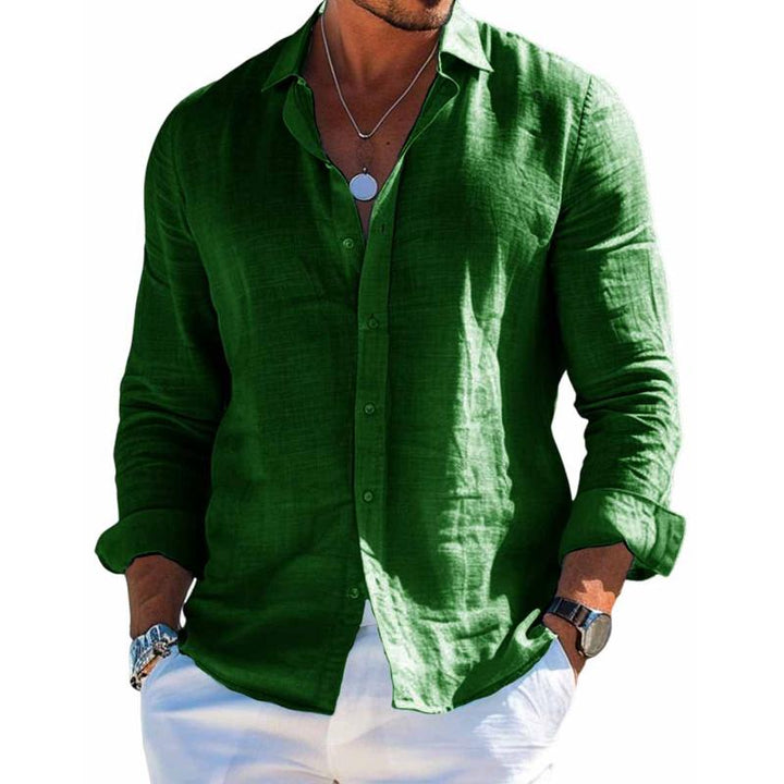 James™ | Chemise élégante en tissu respirant