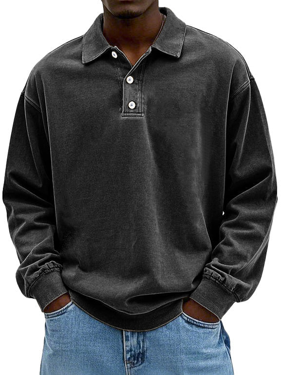 James™ | Long Sleeve Polo
