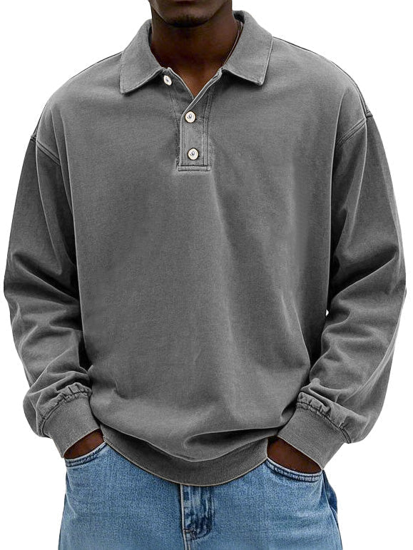 James™ | Long Sleeve Polo