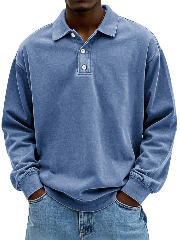 James™ | Long Sleeve Polo