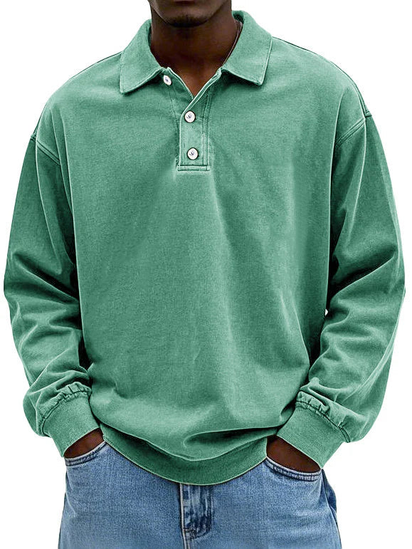 James™ | Long Sleeve Polo