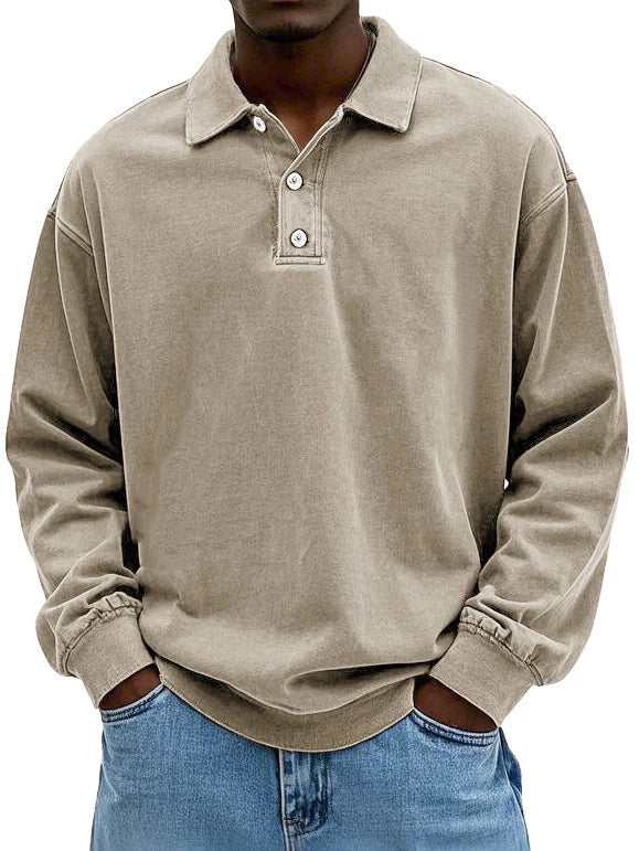 James™ | Long Sleeve Polo