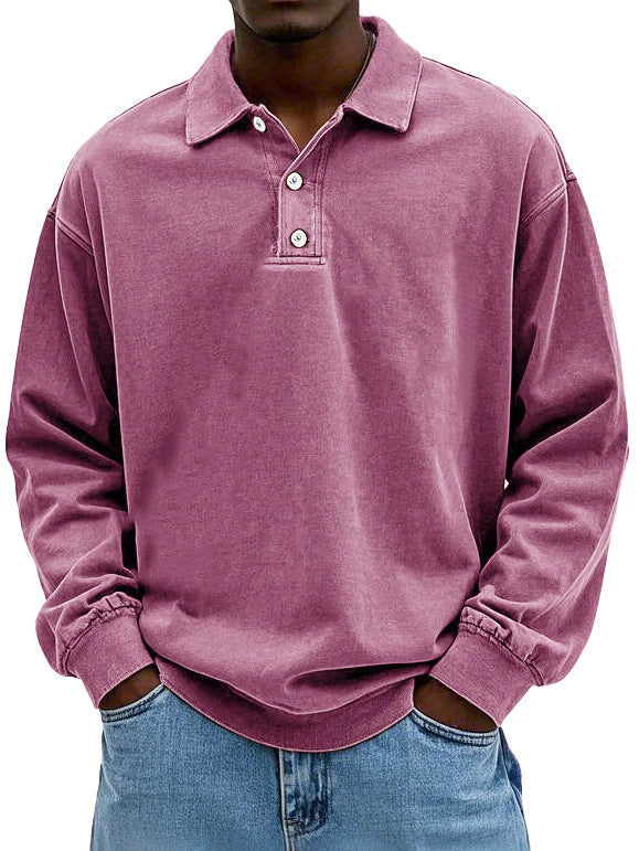 James™ | Long Sleeve Polo