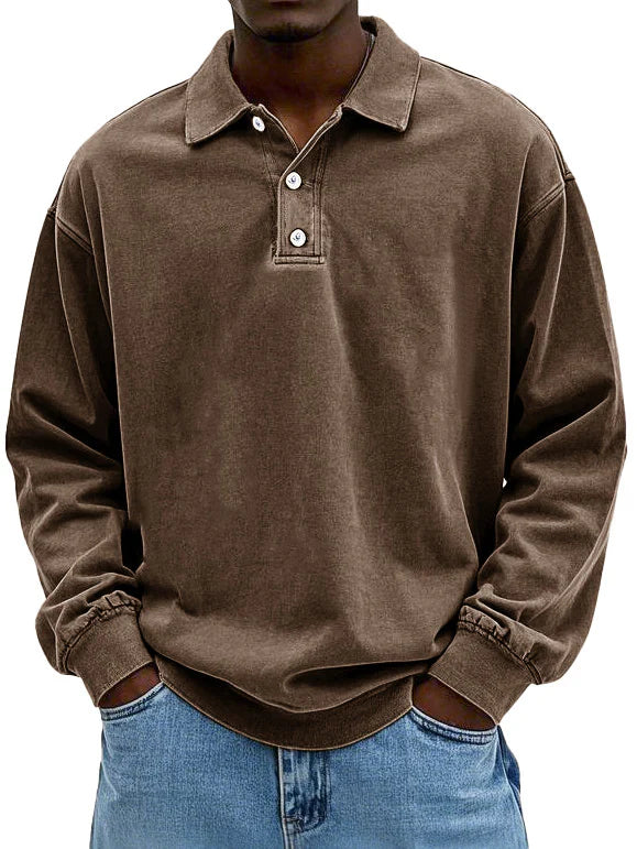James™ | Long Sleeve Polo