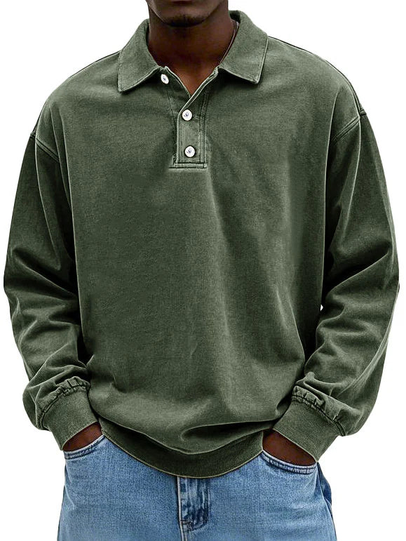 James™ | Long Sleeve Polo