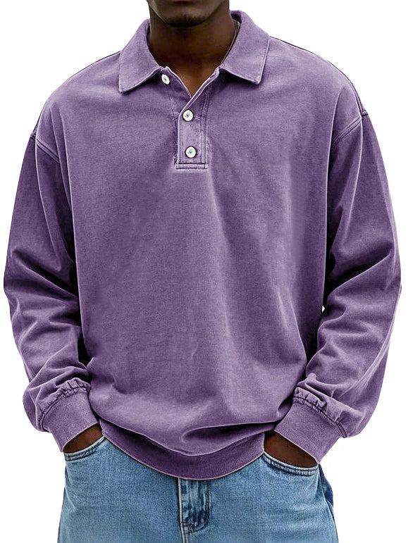 James™ | Long Sleeve Polo