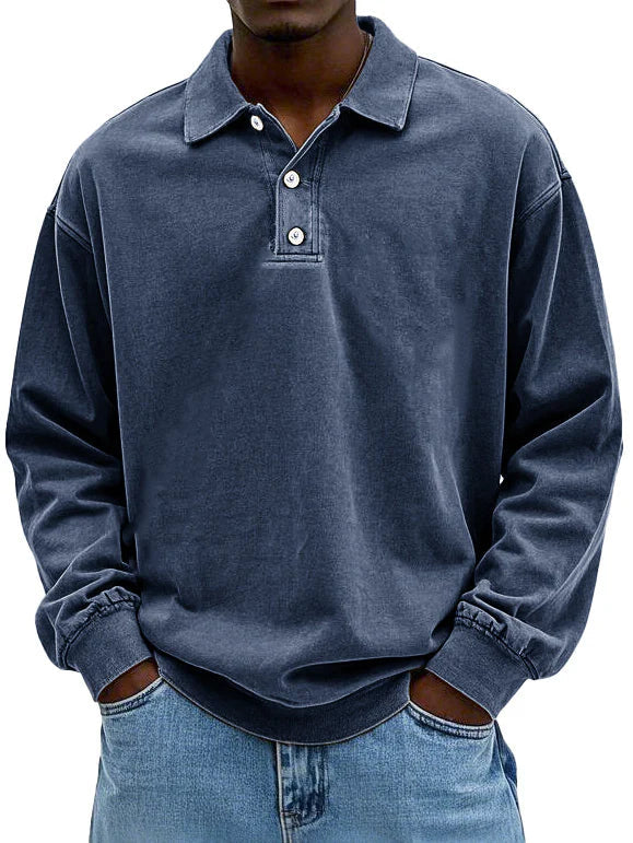 James™ | Long Sleeve Polo